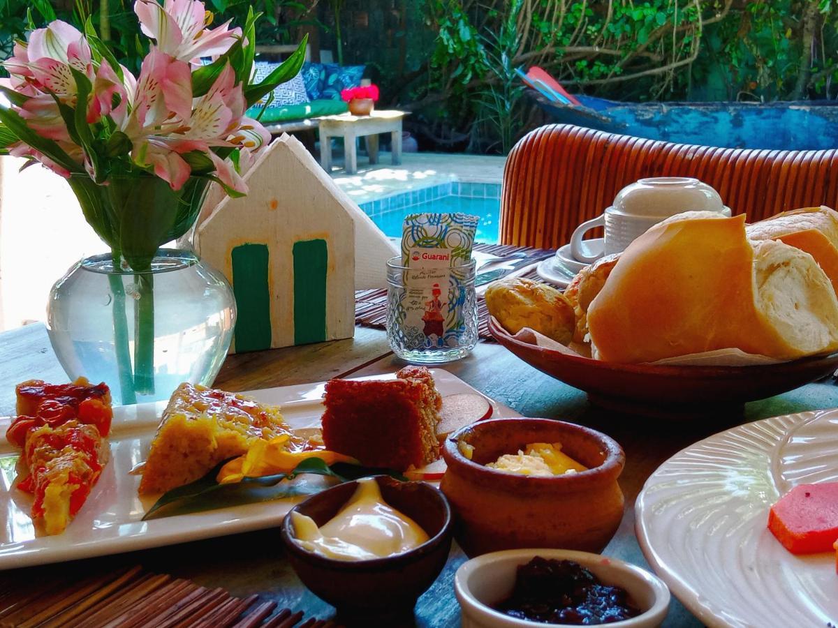 Casa Da Gloria Trancoso - Pousada Boutique Eksteriør bilde