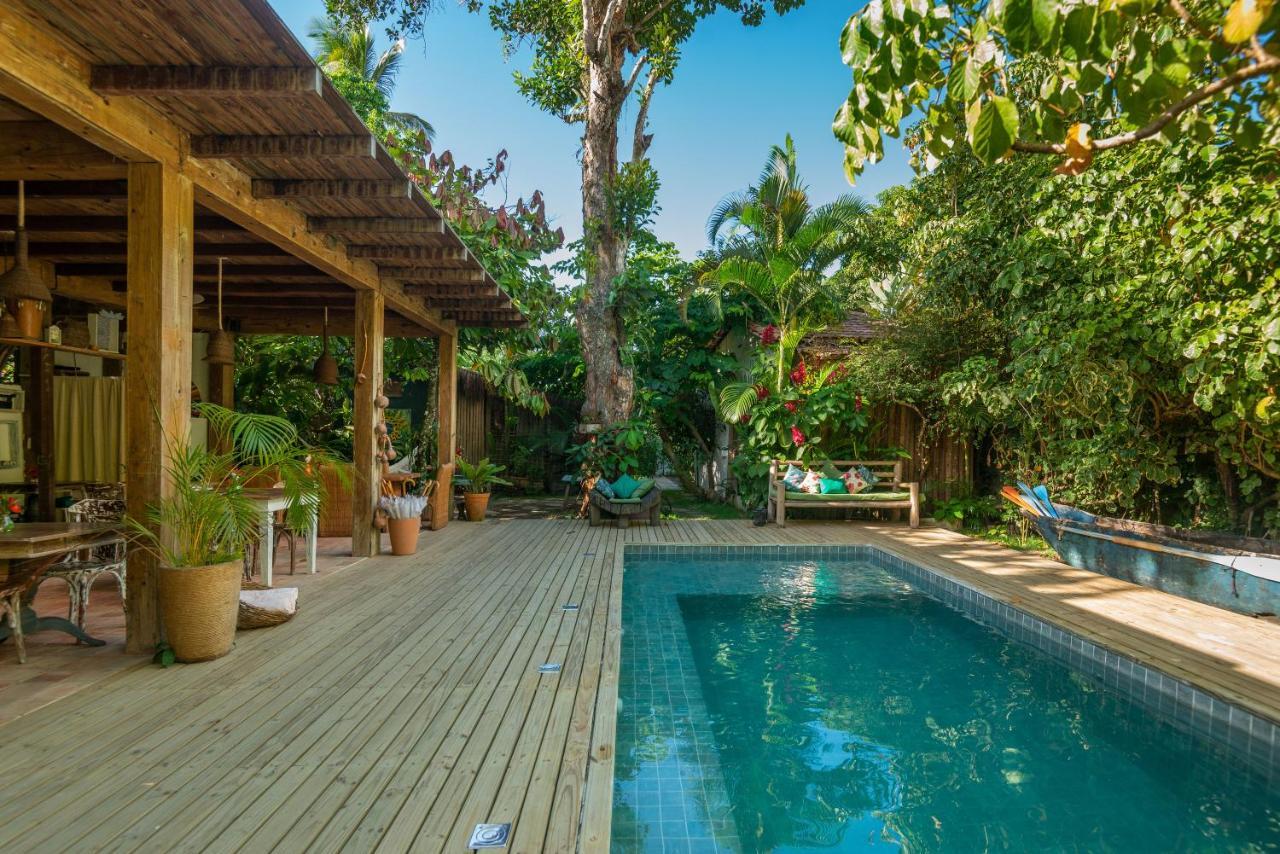 Casa Da Gloria Trancoso - Pousada Boutique Eksteriør bilde