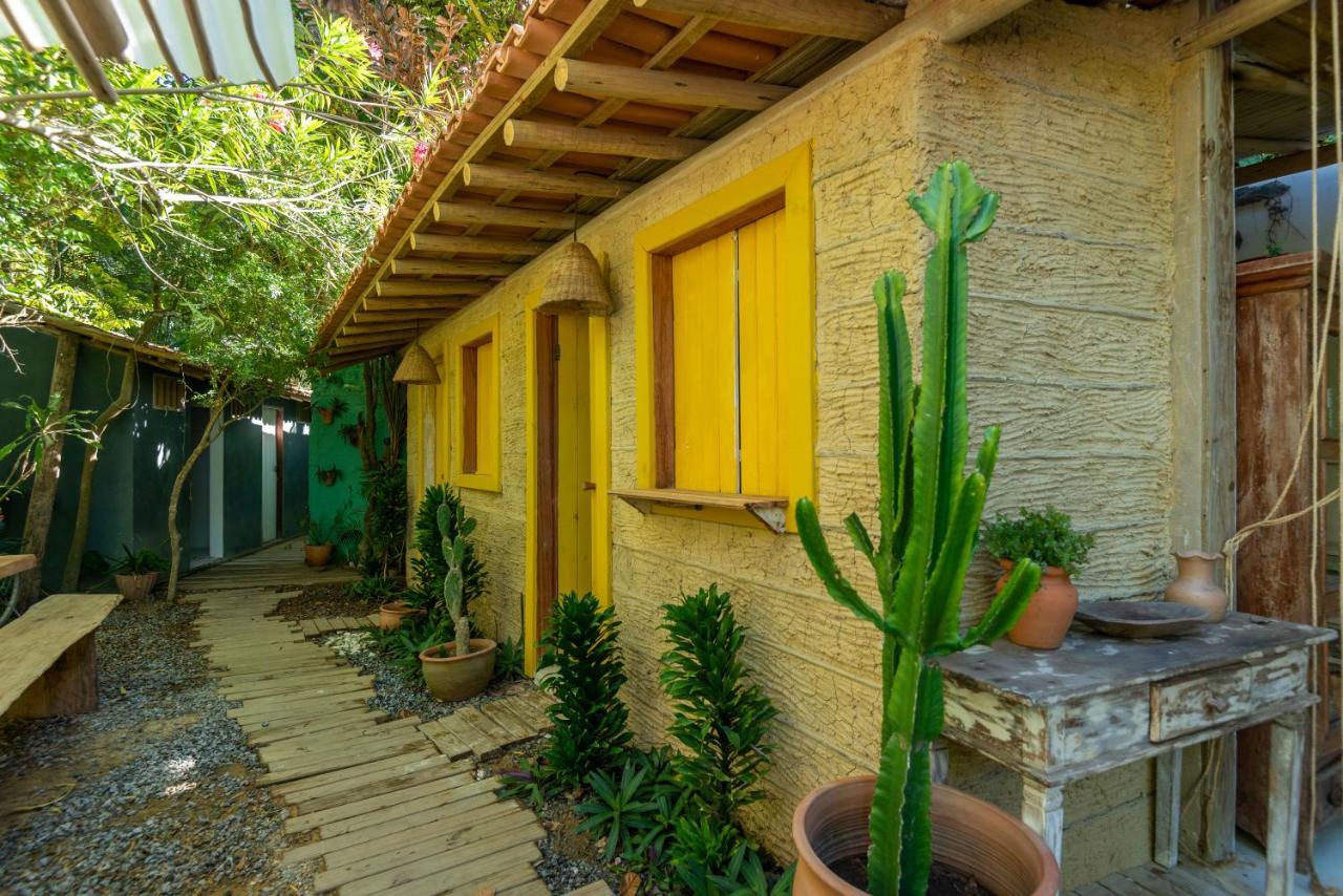 Casa Da Gloria Trancoso - Pousada Boutique Eksteriør bilde