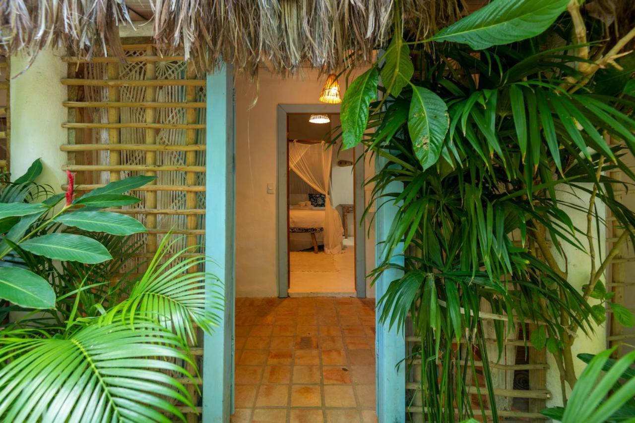 Casa Da Gloria Trancoso - Pousada Boutique Eksteriør bilde
