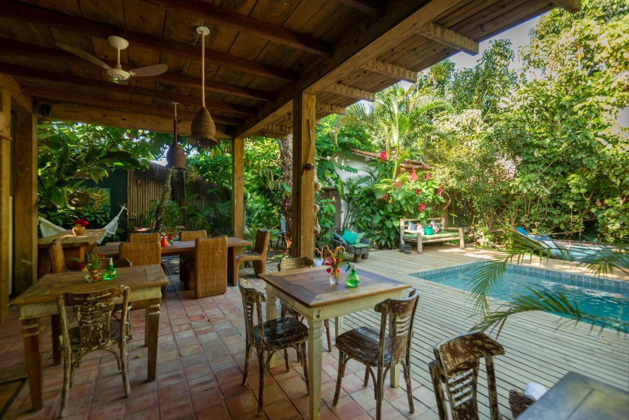 Casa Da Gloria Trancoso - Pousada Boutique Eksteriør bilde