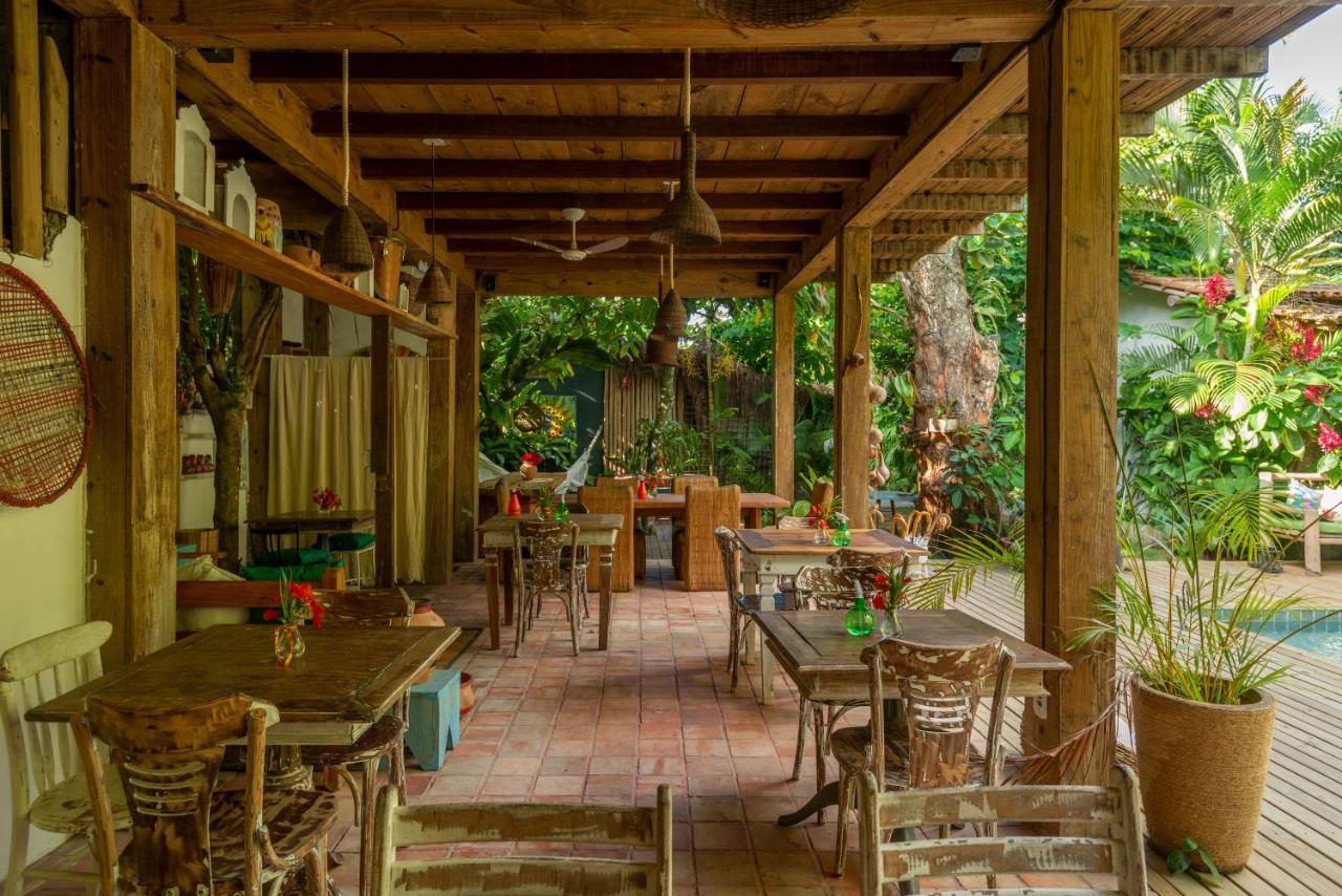 Casa Da Gloria Trancoso - Pousada Boutique Eksteriør bilde