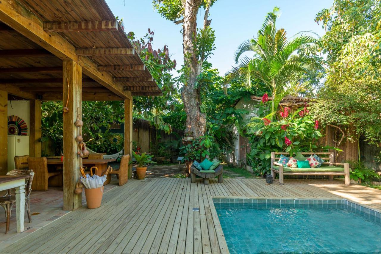 Casa Da Gloria Trancoso - Pousada Boutique Eksteriør bilde