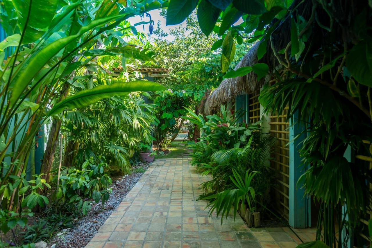 Casa Da Gloria Trancoso - Pousada Boutique Eksteriør bilde