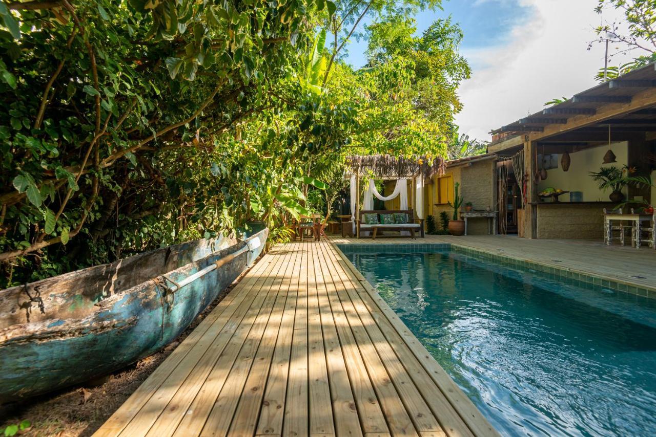 Casa Da Gloria Trancoso - Pousada Boutique Eksteriør bilde