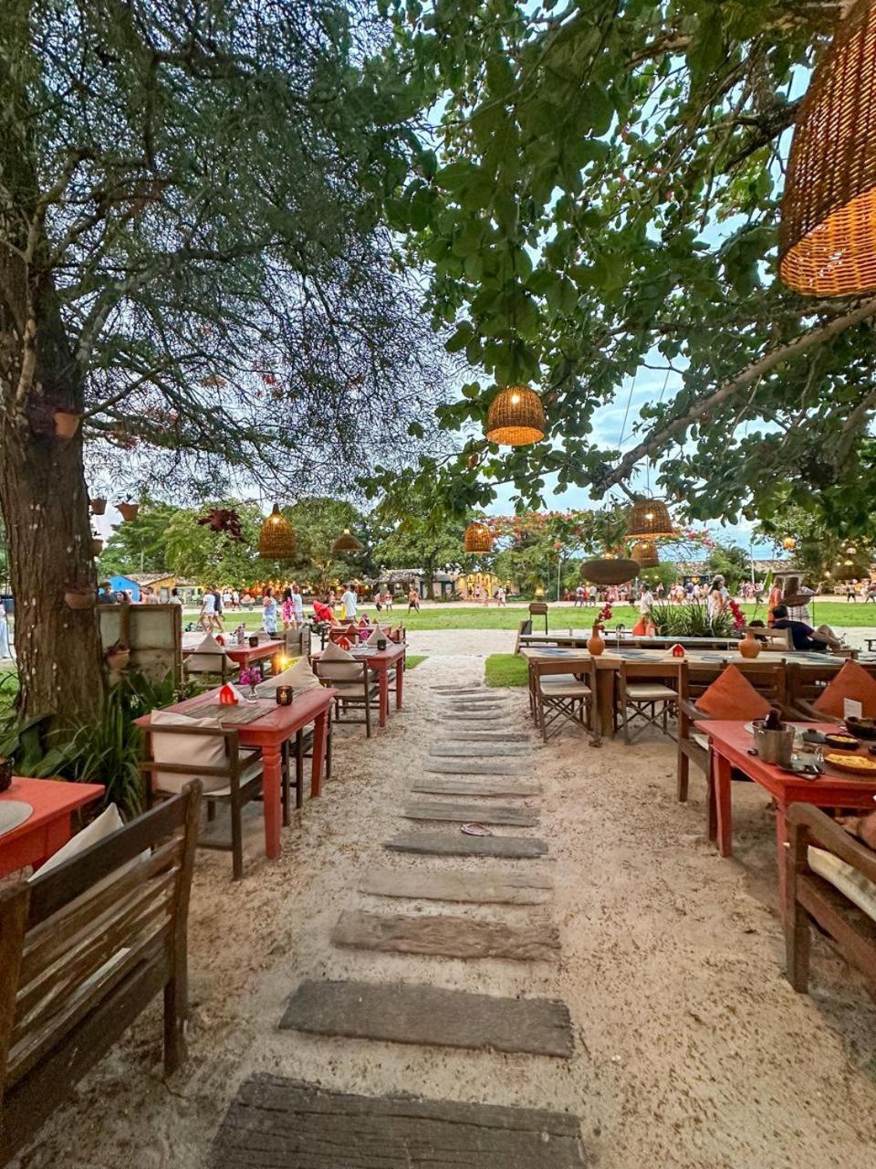 Casa Da Gloria Trancoso - Pousada Boutique Eksteriør bilde