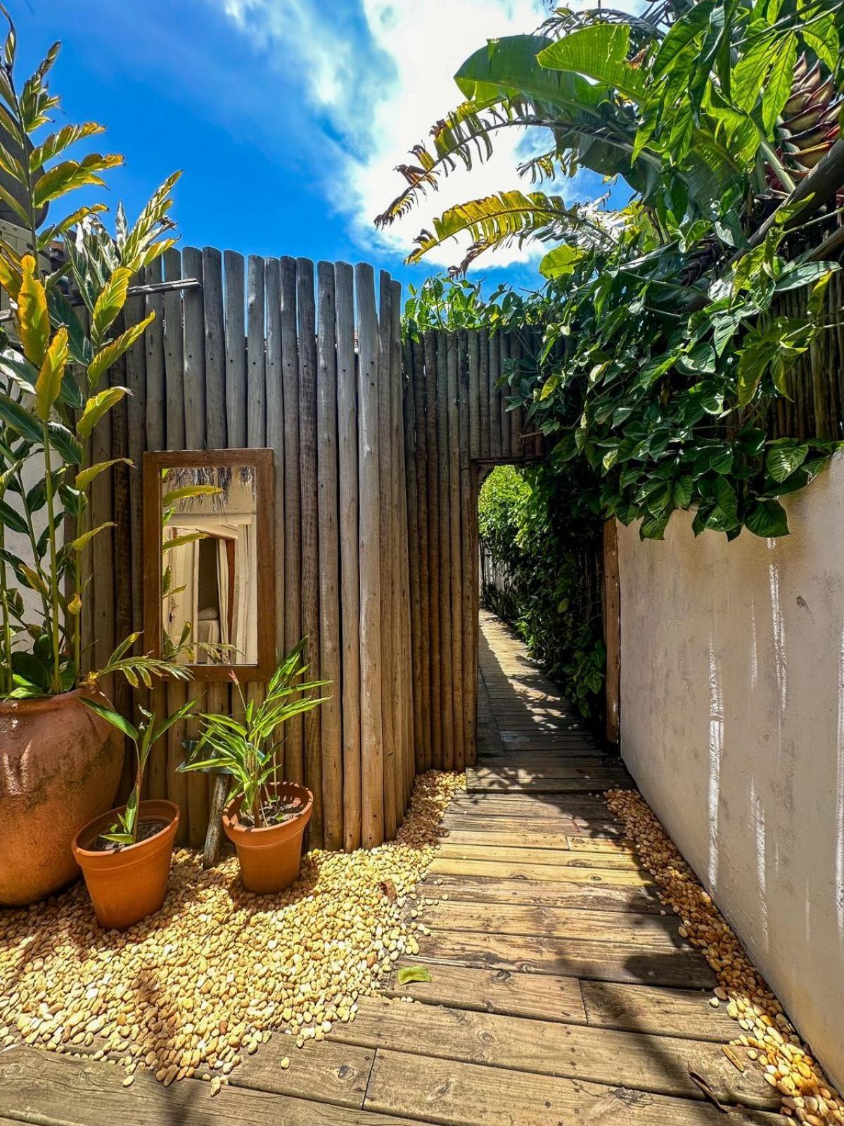 Casa Da Gloria Trancoso - Pousada Boutique Eksteriør bilde