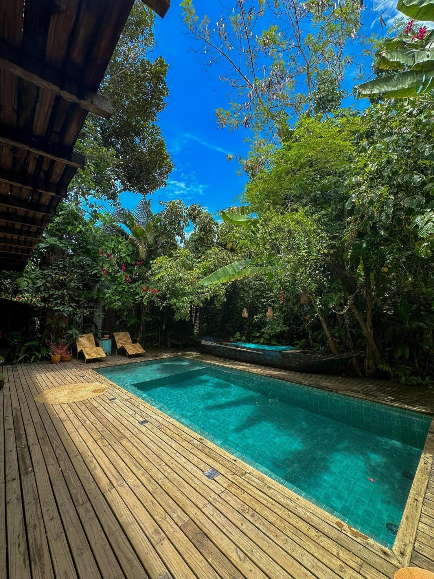 Casa Da Gloria Trancoso - Pousada Boutique Eksteriør bilde