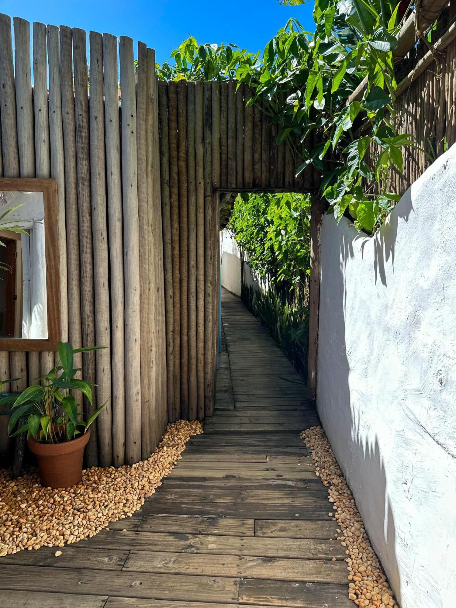 Casa Da Gloria Trancoso - Pousada Boutique Eksteriør bilde