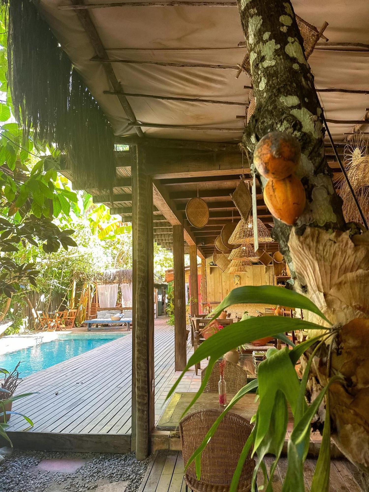 Casa Da Gloria Trancoso - Pousada Boutique Eksteriør bilde